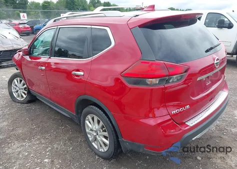2017 Nissan Rogue Sv from USA, damaged, VIN 5N1AT2MV6HC876297